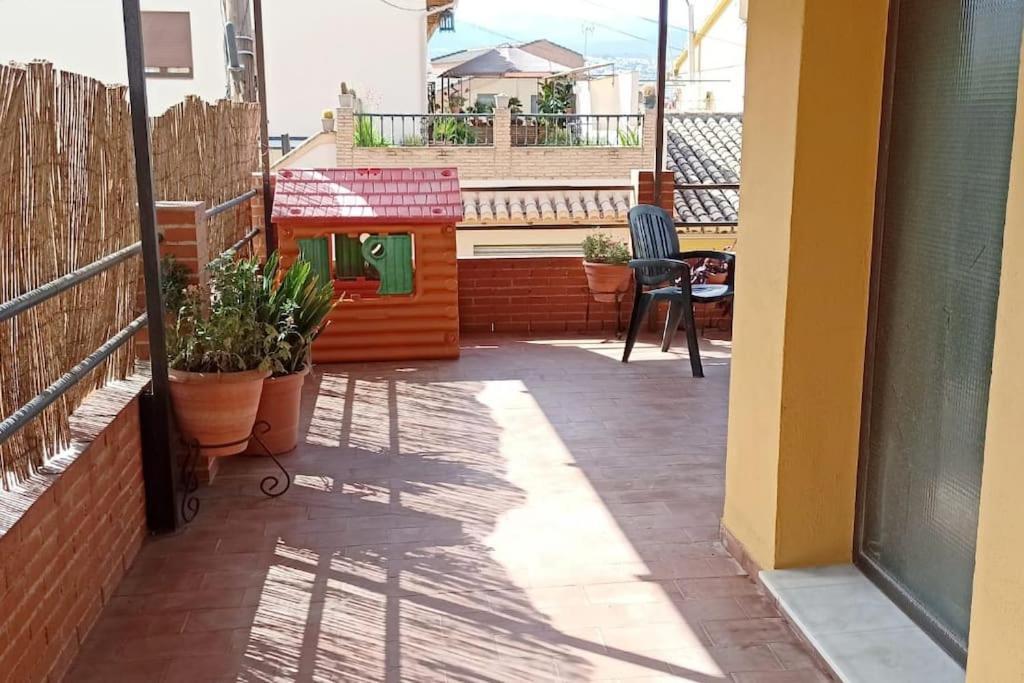 Casa Con Piscina Y Barbacoa A 3 Kilometros De La Alhambra Villa Huétor Vega Buitenkant foto
