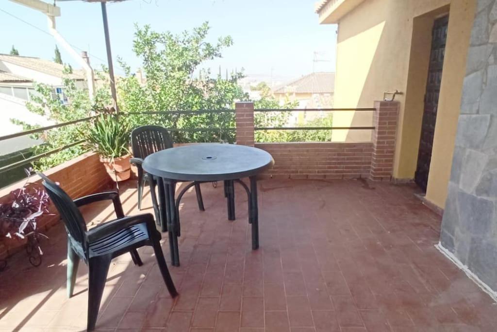 Casa Con Piscina Y Barbacoa A 3 Kilometros De La Alhambra Villa Huétor Vega Buitenkant foto