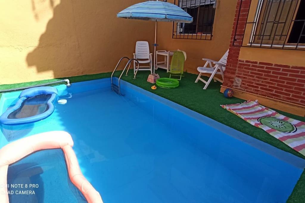 Casa Con Piscina Y Barbacoa A 3 Kilometros De La Alhambra Villa Huétor Vega Buitenkant foto