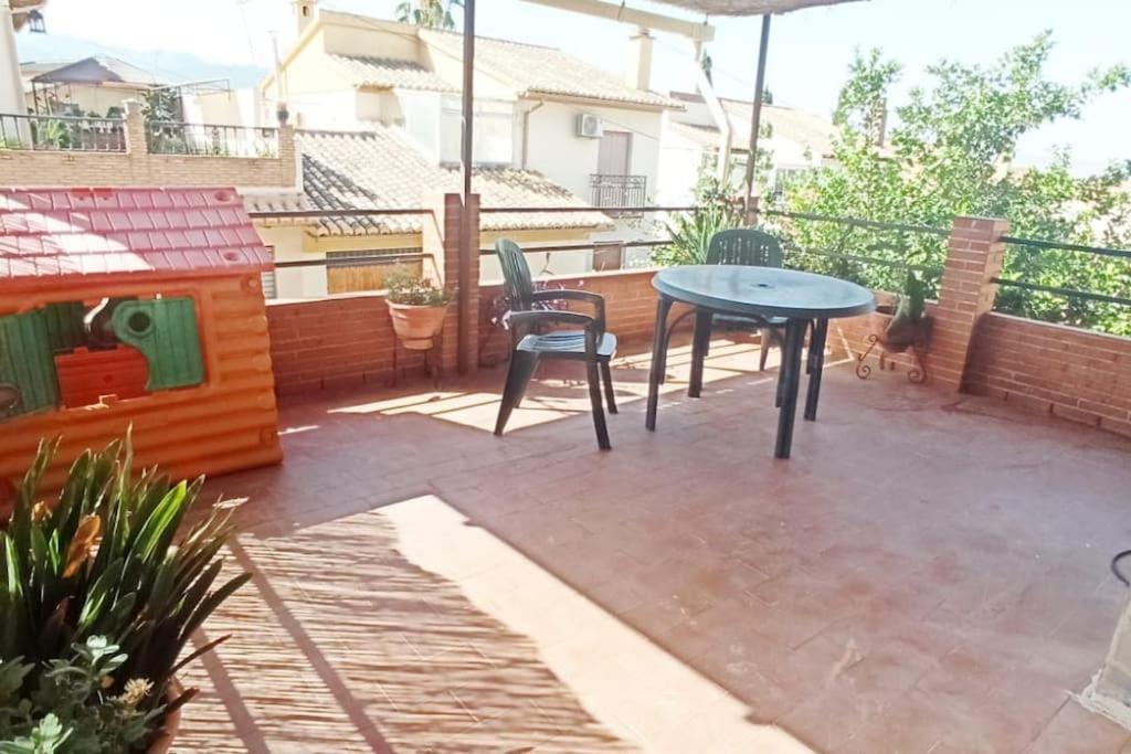Casa Con Piscina Y Barbacoa A 3 Kilometros De La Alhambra Villa Huétor Vega Buitenkant foto