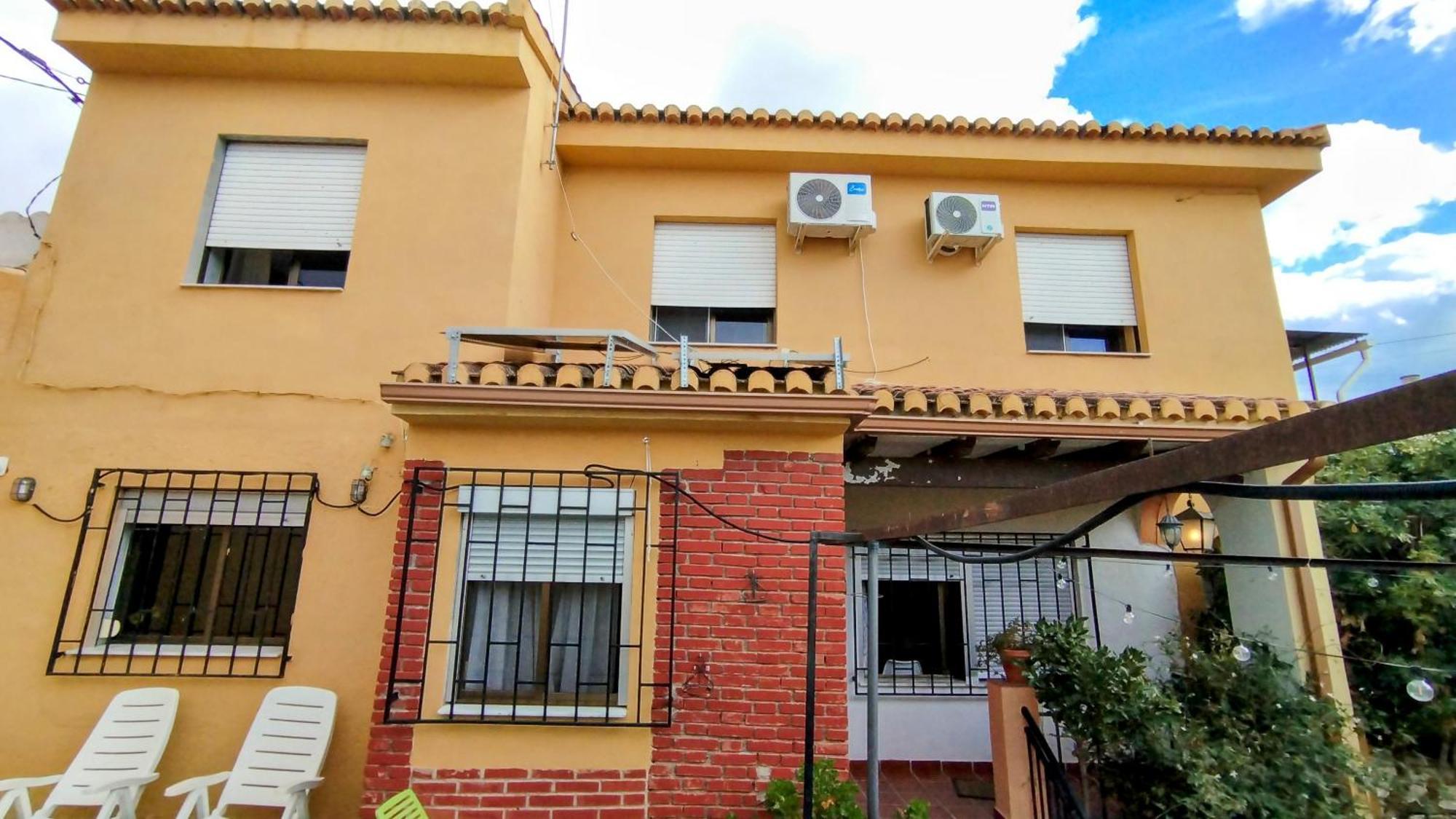 Casa Con Piscina Y Barbacoa A 3 Kilometros De La Alhambra Villa Huétor Vega Buitenkant foto
